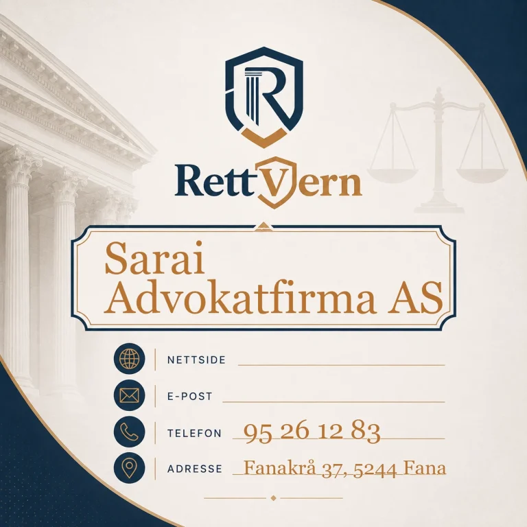 Sarai Advokatfirma AS