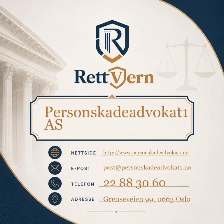 Personskadeadvokat1 AS