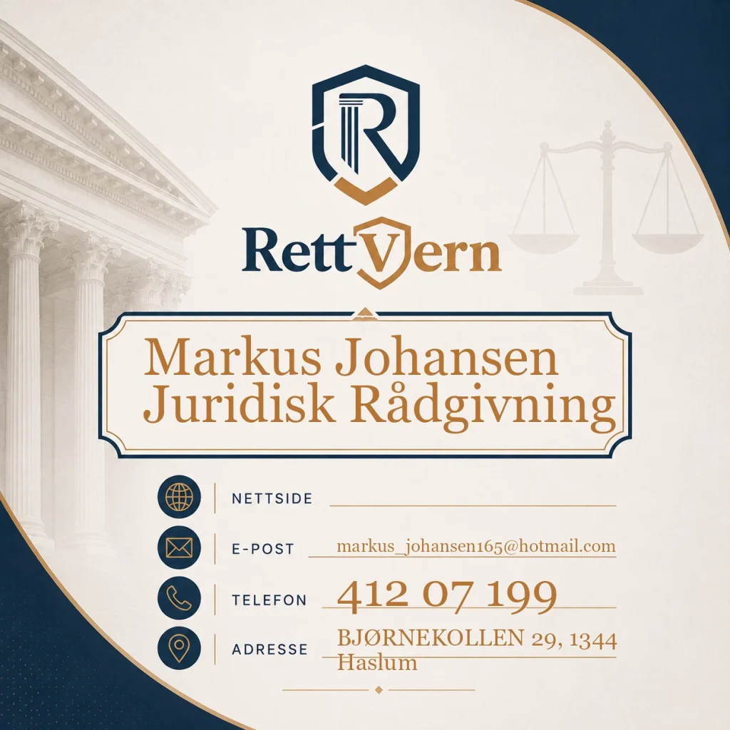 Markus Johansen Juridisk Rådgivning