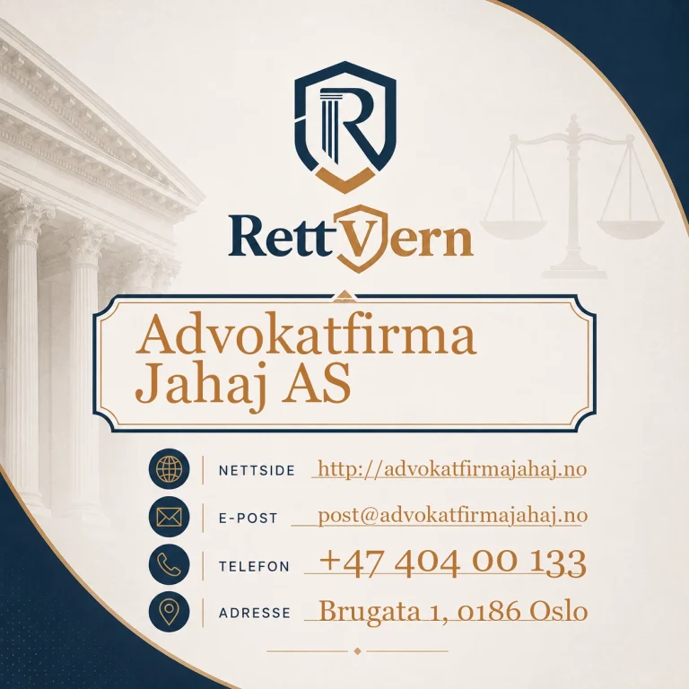 Advokatfirma Jahaj AS