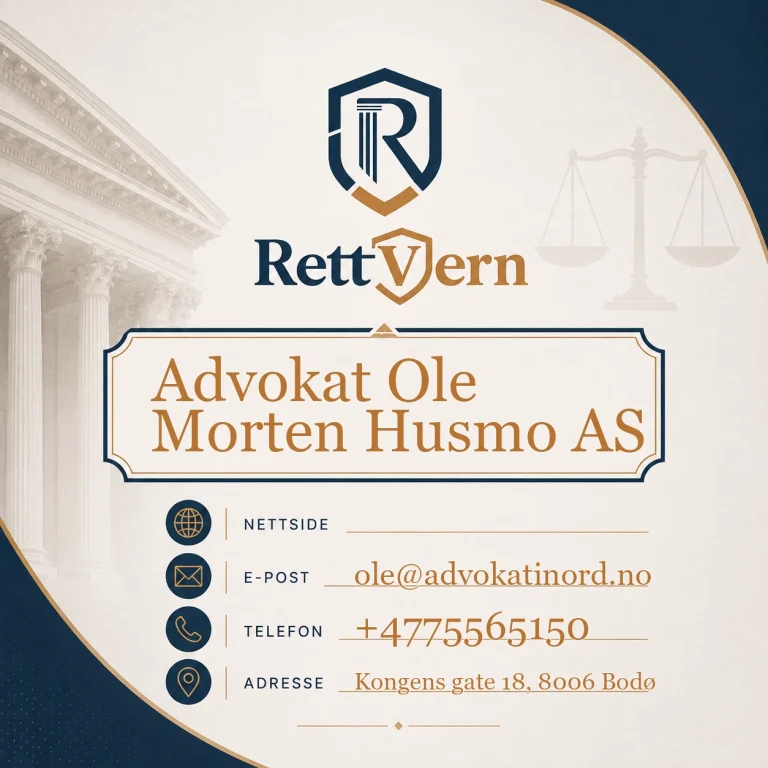 Advokat Ole Morten Husmo AS
