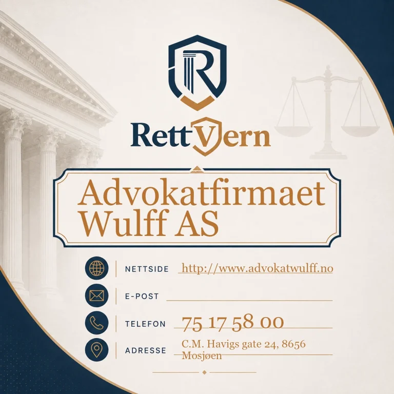 Advokatfirmaet Wulff AS