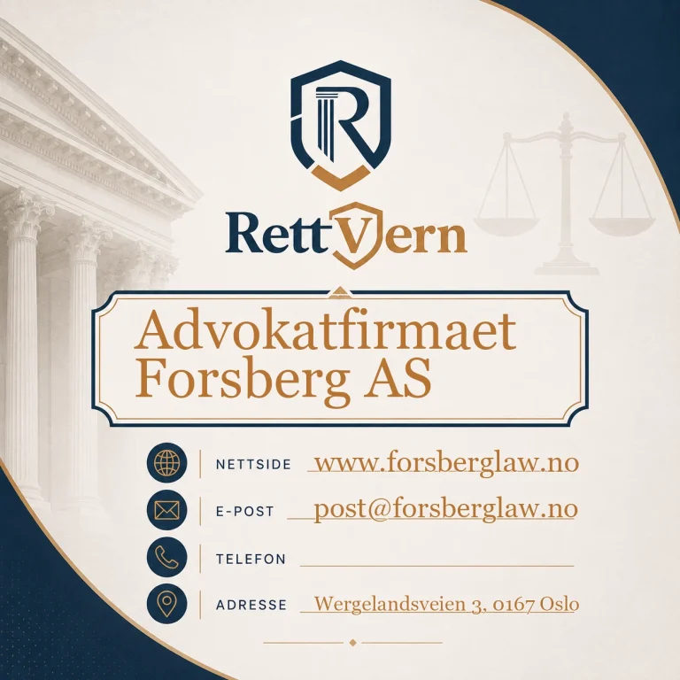Advokatfirmaet Forsberg AS