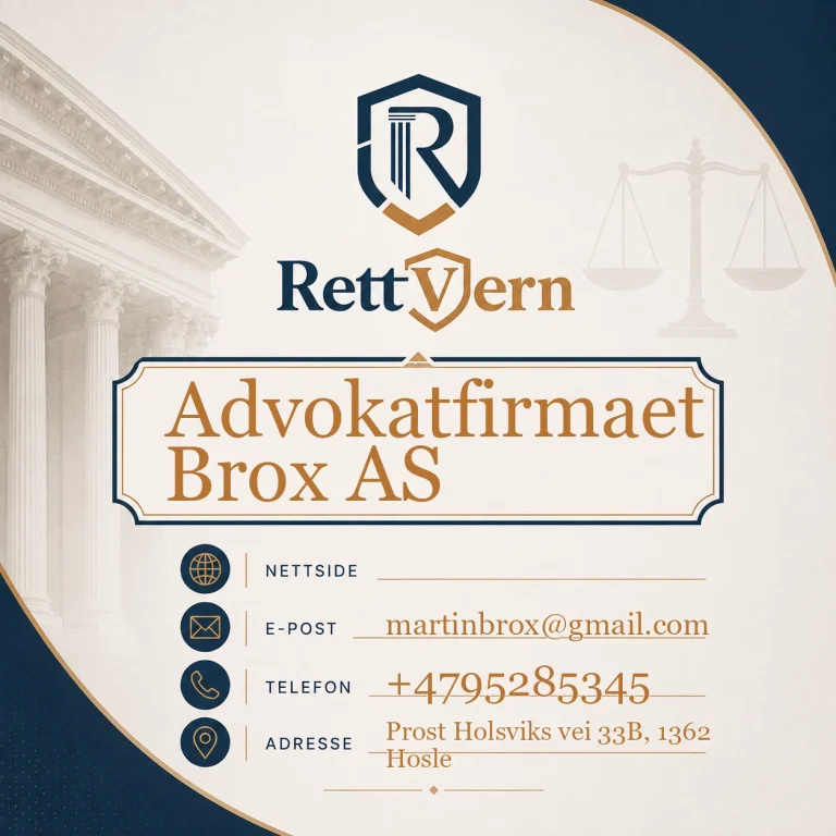 Advokatfirmaet Brox AS