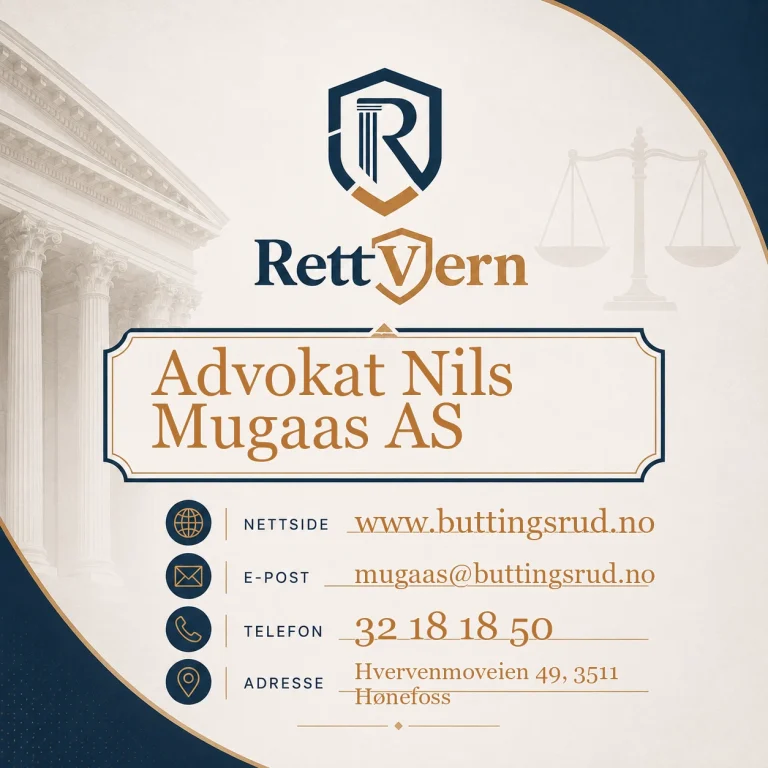 Advokat Nils Mugaas AS