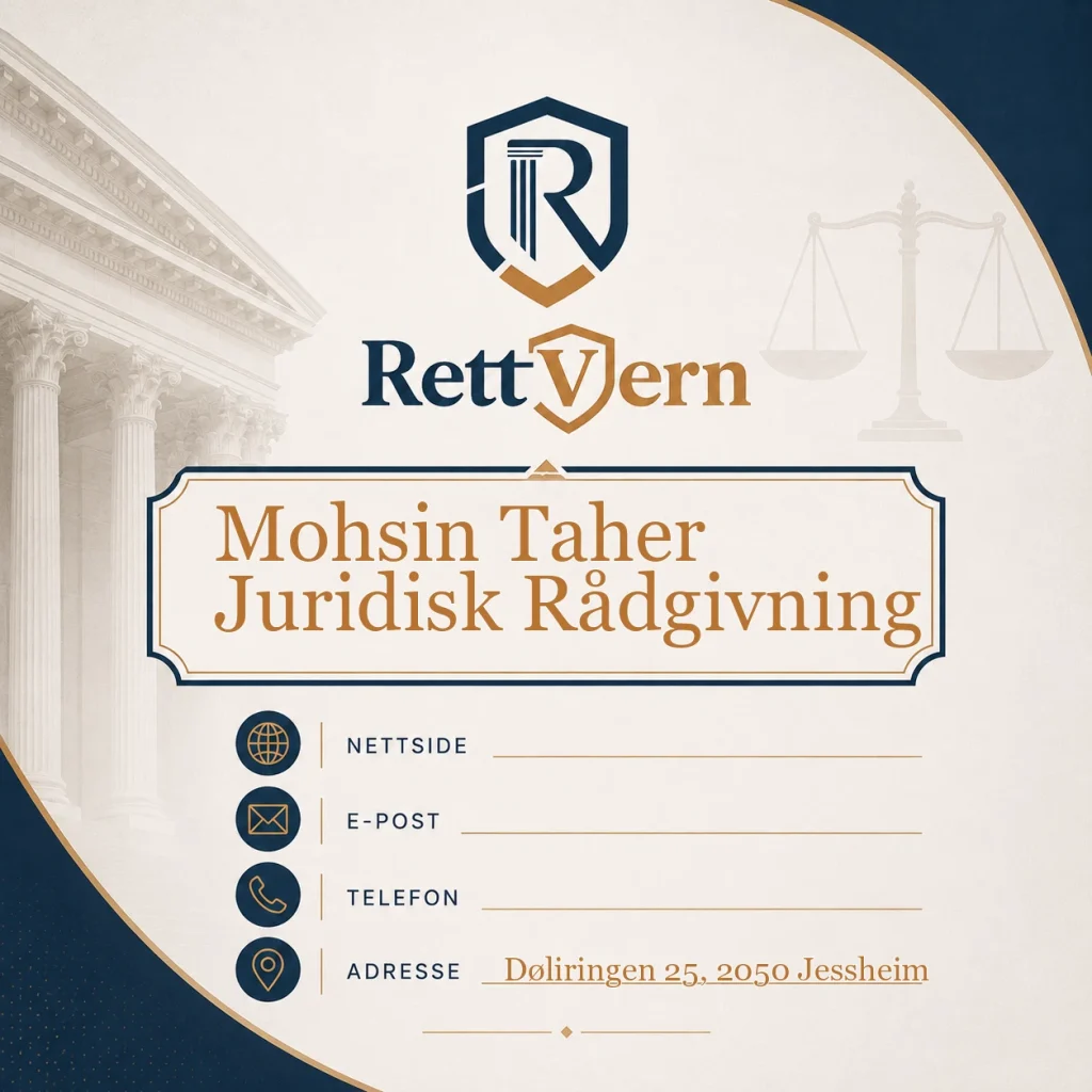 Mohsin Taher Juridisk Rådgivning