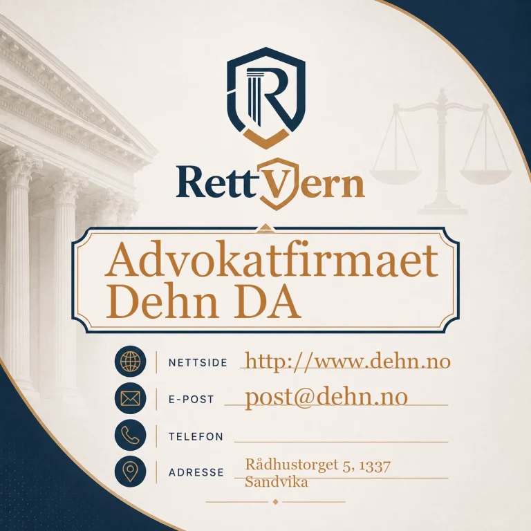 Advokatfirmaet Dehn DA