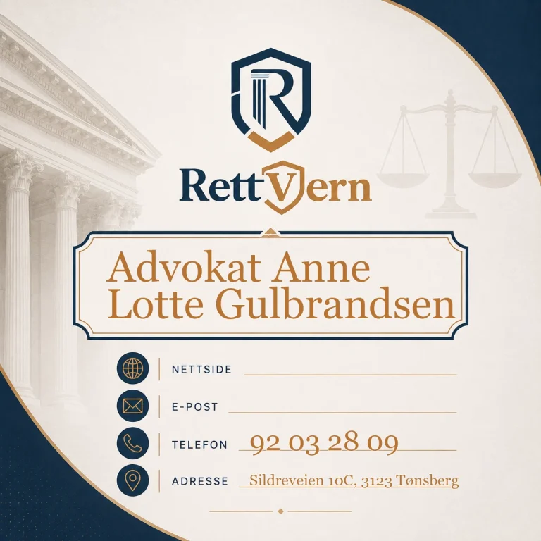 Advokat Anne Lotte Gulbrandsen