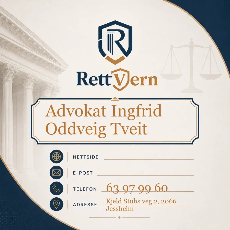 Advokat Ingfrid Oddveig Tveit