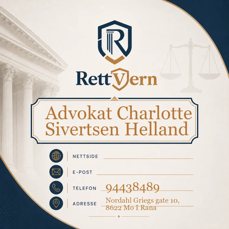 Advokat Charlotte Sivertsen Helland