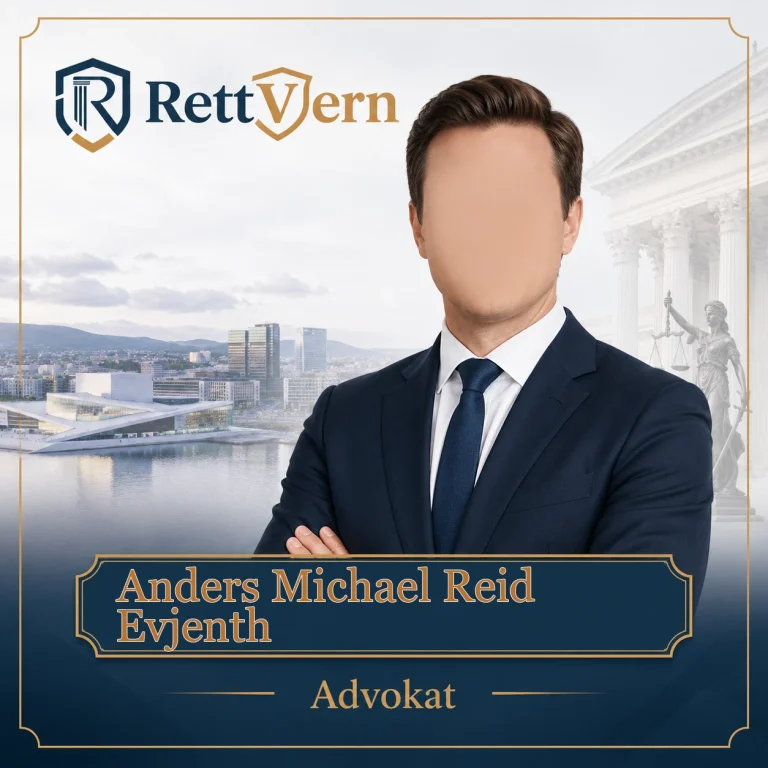 Anders Michael Reid Evjenth